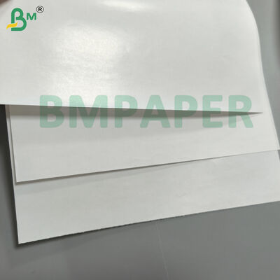 White Soft Pack Cigarette Wrapping Paper C1S Art Paper 90gsm 100gsm
