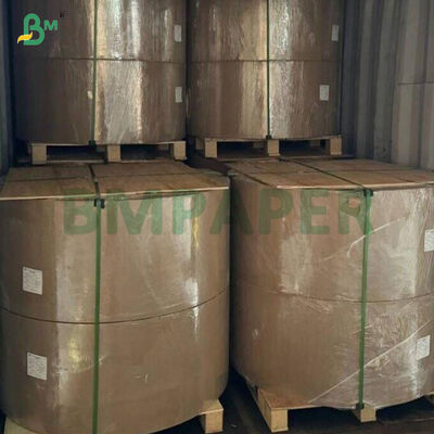 80gsm 90gsm high strength MG Stripped Kraft Paper For Handbag Making