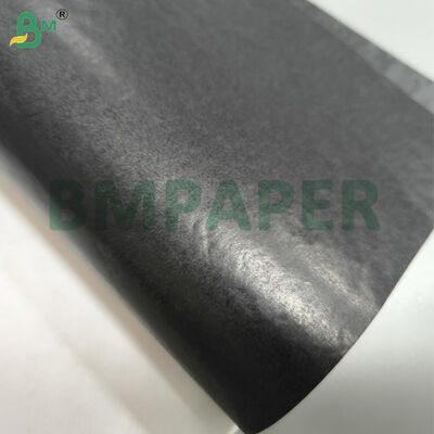 38gsm Smooth Sturdy Glassine Paper Black Color For Cookies & Pastries