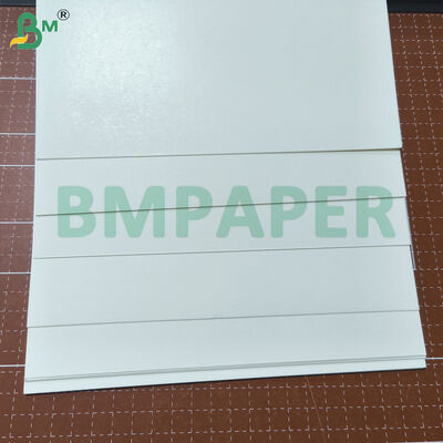 Oil & Grease Resistance White Cardstock French Fry Holder Paper 245gsm