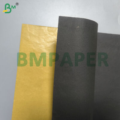 Wax Coated Gloss Mango Growing Bag Paper Black Back Material 56gsm