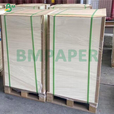 Double - sided White Coating Premium Black / Blue Core Card Stock  280 290 300 310 320 330gsm 11*12''