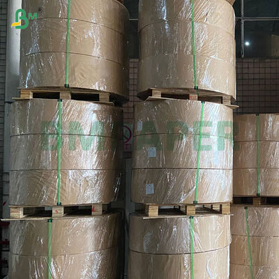 30 Gsm + 10 Gsm Food Grade One Side PE Coated White Food Wrapping Paper 
