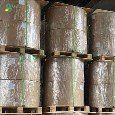 75gsm White High Tear Resistance Wet Strength Beer Label Paper 65x95cm In Sheet
