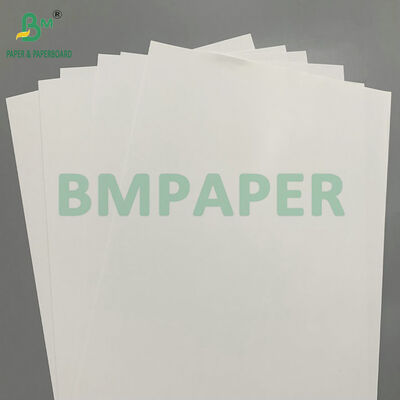 80gsm C1S Glossy / Matte One Side Coated Paper For Making Self-Adhesive Label
