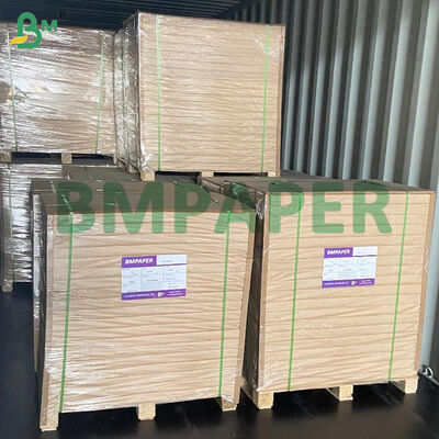 70 / 80gsm Wet Strength Metallized Paper For Beer Label Gold and Silver