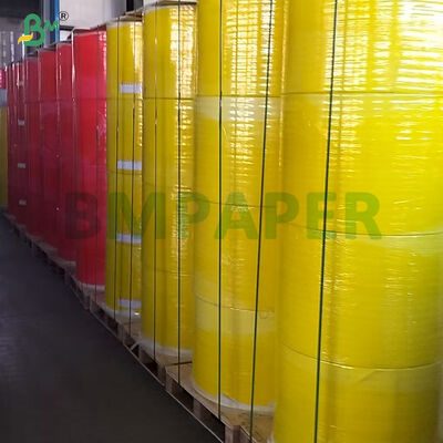 Eco - friendly Smoothness Colorful Stable Carbonless Paper For Bill Printing