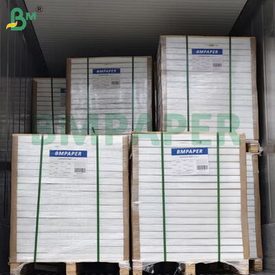 48gsm 52gsm Economical Carbonless Paper Sheets CB White, CFB CF Yellow Green Pink Blue Color 610x860mm