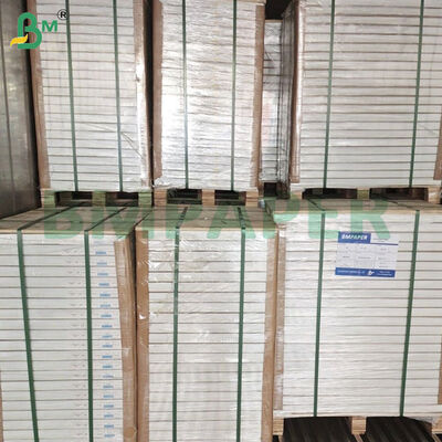 350gsm White Core Double Side Bleached White Cardboard 70*100cm