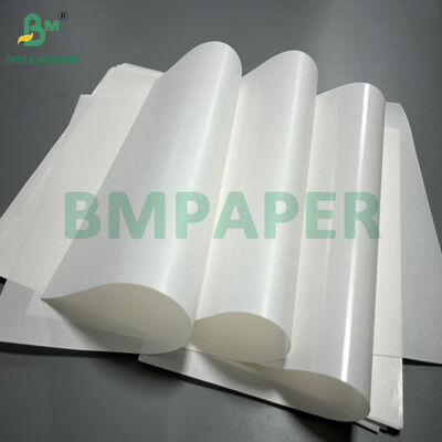 Moistureproof 40gsm +20PE White MG Kraft Paper For Wrapping Sugar 300mm width