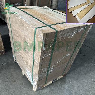 600mm 650mm Smooth 325grams 360grams Coated Kraft Board For Food Container