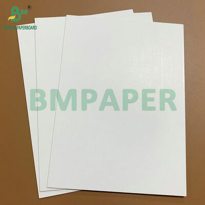Double Side Coated 1mm 1.5mm Laminated White Cardboard For Rigid Gift Boxes & Book Covers