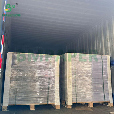 1500mic 2000mic 533 x 740mm Rigid Draw Bottom Board For Cosmetic Packaging Box