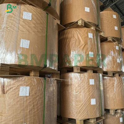 70gsm 80gsm Good Printability Glossy C1S Coated Label Paper In Roll