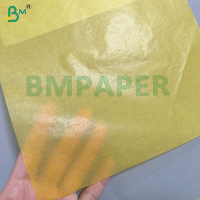 Transparent Colored Food Wrapping Paper 23gsm For Baking / Cheesecake Liners