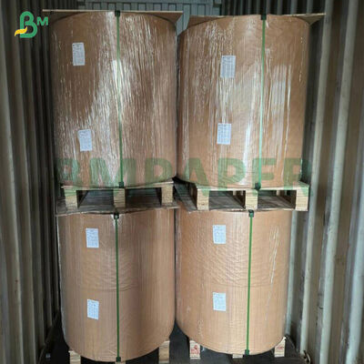 100% Vingin Wood Pulp Recyclable Smooth High Whiteness Bleached Kraft Paper 
