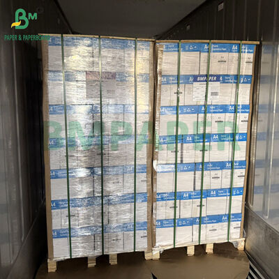 76gsm 80gsm  8.5" x 11" Carbonless Copy Paper For Making Commericial Contract