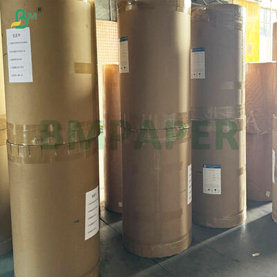 75G Foodgrade MG Striped Kraft Paper 700mm 800mm In Roll 

