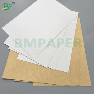 WTKB Food Board One Side White Coated Kraft Board For Directly Food Packaging