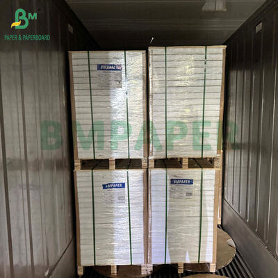 150gsm 180gsm Uncoated White Kraft Paper For Shopping Bags 90cm 100cm Reel