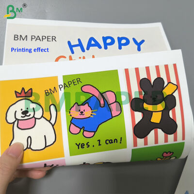 Desktop Inkjet Printable Flashspun Polyethylene Fiber Paper 1056D 1073D