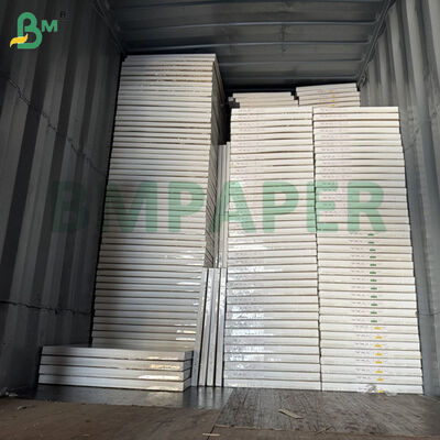 230gsm One Side Coated For Metallic Silver Board For Cosmetic Packaging Box SRA1 Size