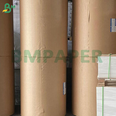 42gsm Double Side Silicone Coated Paper Rolls 1200mm Width