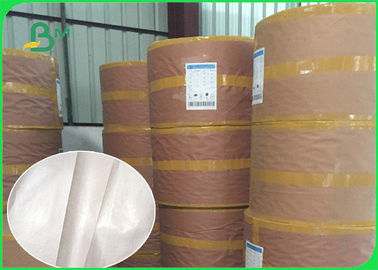 Customized Single PE Coated Paper Roll 40 GSM Greaseproof FDA Approved