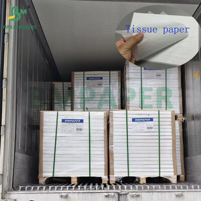 14gsm 17gsm Semi-transparent Tissue Paper For High Grade Package 70 x 100cm