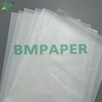 Non-Stick Heat Resistant Food Grade 35gsm 40gsm Silicone Baking Paper  for Food Wrapping Baking