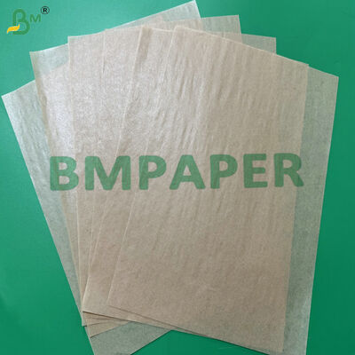 Non-Toxic Unbleached 40gsm 60gsm Silicone Baking Paper Greaseproof Parchment Sheets for Cookies, Bread Healthy Baking