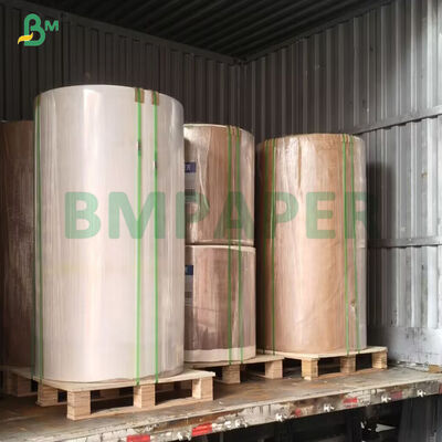 40+9 Poly Coated White Kraft Paper PE Laminated Food Grade Packaging Paper