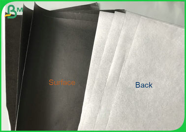 100% Safe Biodegradable 60gsm 80gsm Printable Black Surface Straw Paper Roll