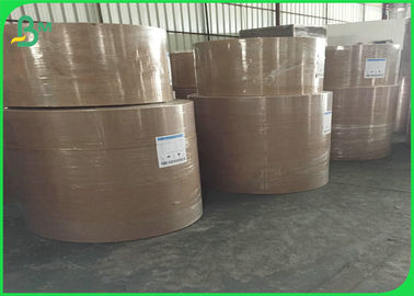 Virgin Pulp Brown Kraft Liner Board Paper 250gsm 300gsm 350gsm 400gsm 450gsm