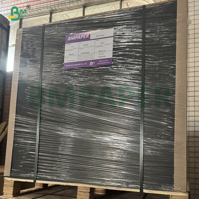 80g Food Grade Double-sided Black Kraft Paper For Food Packaging