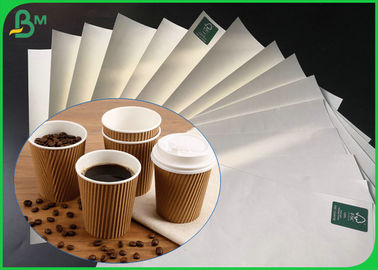 Grade AAA PE Coated Paper Sheets 160gsm + 10gsm For Disposable Paper Cups