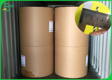 Width 15mm Straw Wrapping Paper Roll Biodegradable / Compostable 60GSM 80GSM 120GSM
