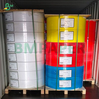 Black Image NCR CB CFB CF White Pink Blue 80 Gsm Digital Printing Paper