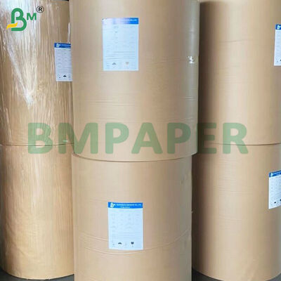 120gsm Brown Kraft Paper Jumbo Rolls for Shopping Bag Material