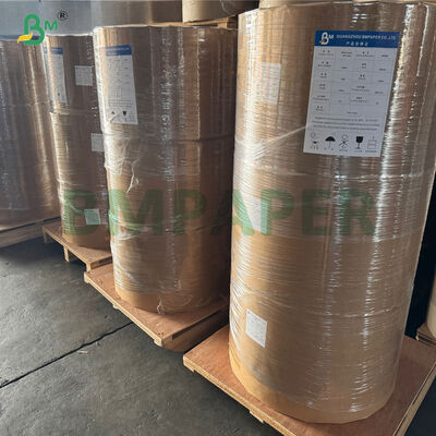 Food Grade Virgin White Kraft Paper 40gsm-150gsm For Making Bag