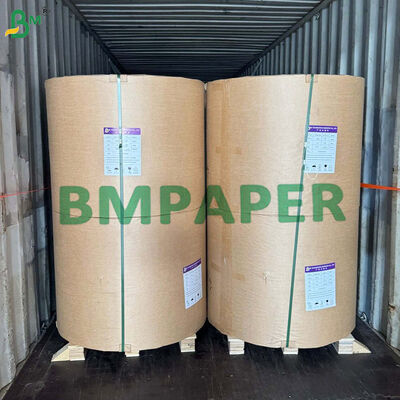 50 - 60gsm Wet Strength Sack Kraft Paper Superior Water Resistance for Industrial Bags
