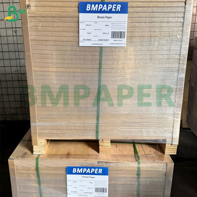 42gsm Two Side Silicone Coated Brown Baking Paper for Steaming