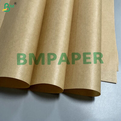 Eco-Friendly Fluorine-Free Compostable Biodegradable 35gsm 40gsm Greaseproof Paper Food Wrapping Paper