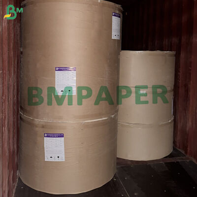 70gsm Woodfree Offset Tape Backing Paper 250mm 300mm Good Tensile Strength