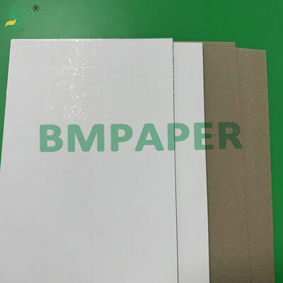 White Coated 1.0 mm 1.5mm CARTON BLANCO GROSOR For Box Making Bookbinding Mounting Applications