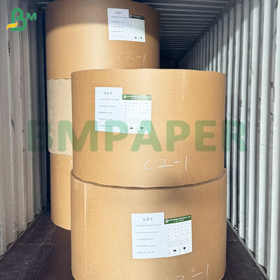 30gsm Food Grade One Side Coated Paper Rolls for Candy Wrapping