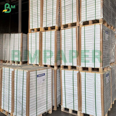 1mm One Side Coated White Top with Grey Back Duplex Cardboard
