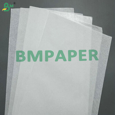 Excellent Printability & Stiffness High-Quality Single-Side Glossy 30gsm 40gsm White Kraft Paper for Bags