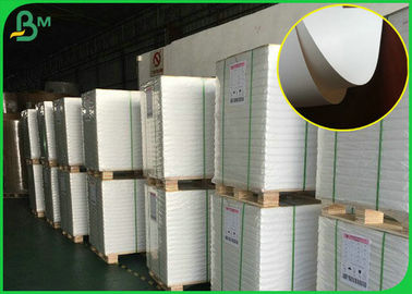 Two Side Coated FBB Board 230GSM - 400GSM White Color For Making Postcard