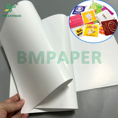 80gsm  C1S Tea Bag Sachets Paper For Printing Tea Bag Outer Envelopes 86cm